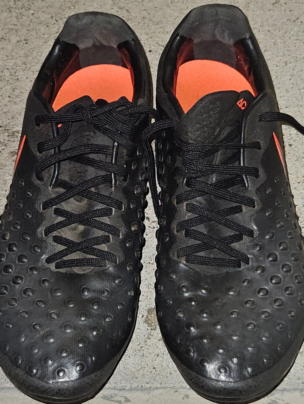 Womens Nike Magista Opus II FG Cleats Size 8